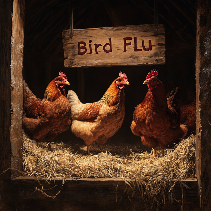 How to Manage Avian Influenza (Bird Flu) in Chickens