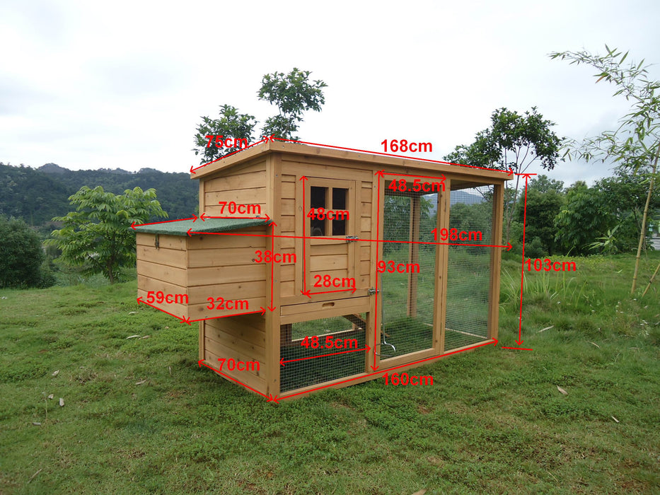2 to 4 Hen Chicken Coop - CC047