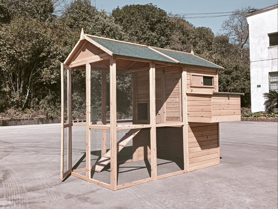 3 to 6 Hen Chicken Coop - CC057 - Tall Design - NEW FOR 2025 - INTRODUCTORY OFFER