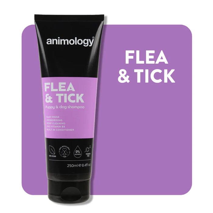 Flea & Tick Shampoo 250ml
