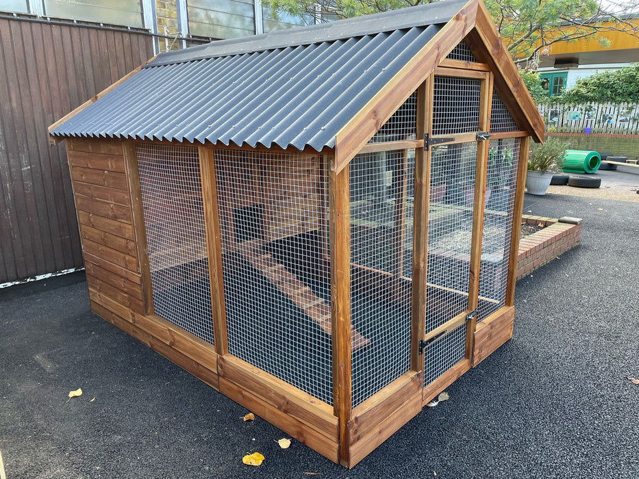 The Buckingham 6 to 12 hens Walk In Design - UK made