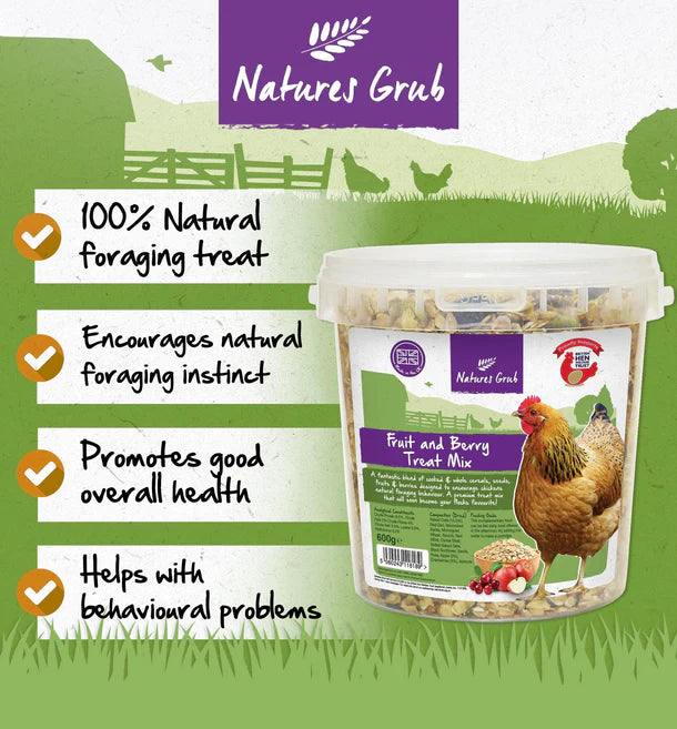 Fruit and Berry Mix 600g