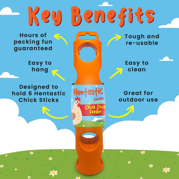 Hentastic Chick Stick Feeder