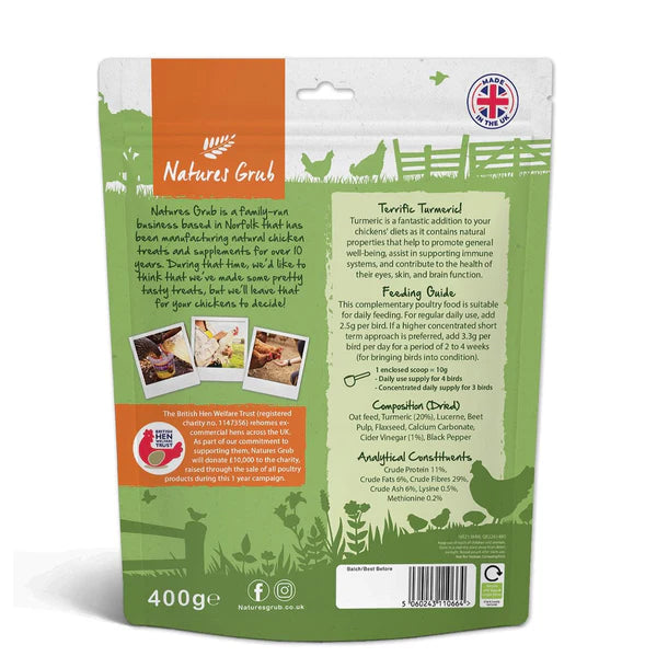 Turbo Boost 400g - Special Offer - This Months Date