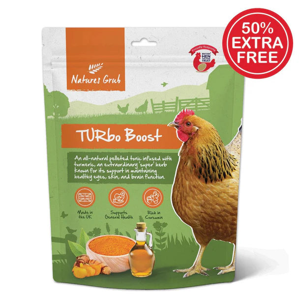 Turbo Boost 400g - Special Offer - This Months Date