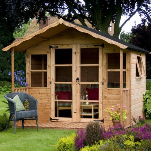 Sunshire Summer House 8 x 8