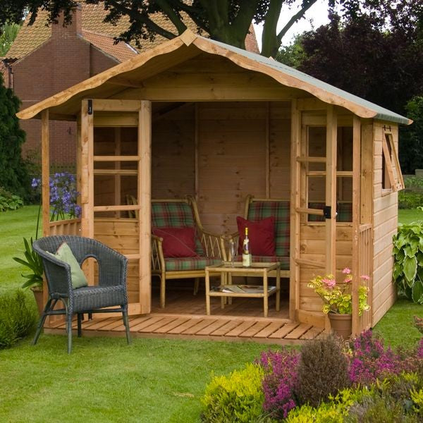 Sunshire Summer House 8 x 8