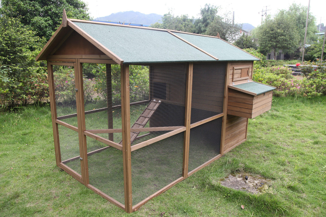 6 to 12 Hen Chicken Coop - CC058 - Tall Design - Best Seller - SAVE MASSIVE £192 Bank Holiday SPECIAL