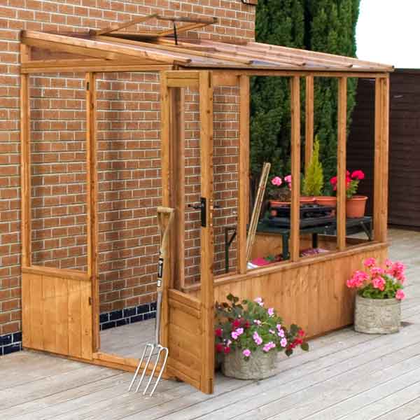 Pent Greenhouse 8 x 4