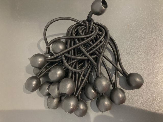Spare Elastic Strap Toggles Pack of 10