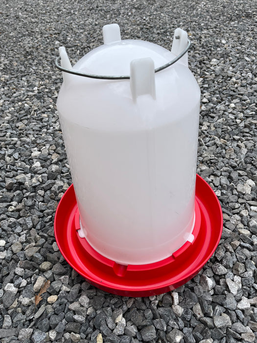 12 Litre Poultry Water Drinker