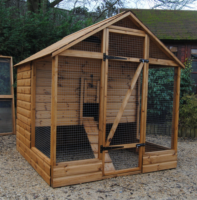 Blenheim Poultry House 4 to 12 hens Walk In Design