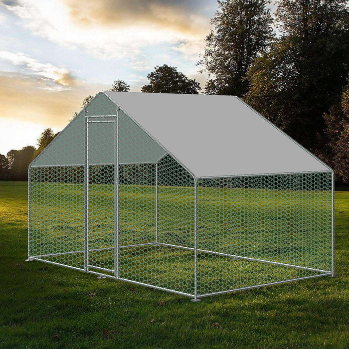Metal Chicken Run 3m x 2m 25mm frame - SAVE £130 OFF LIMITED OFFER