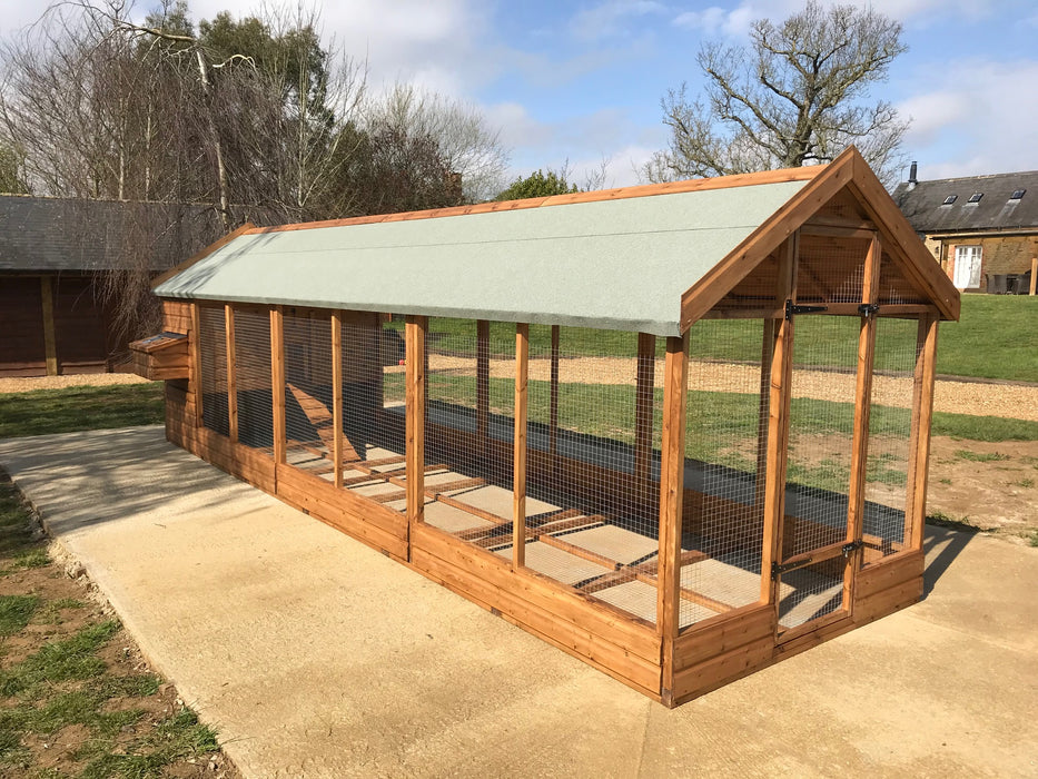 The Buckingham 6 to 12 hens Walk In Design - UK made