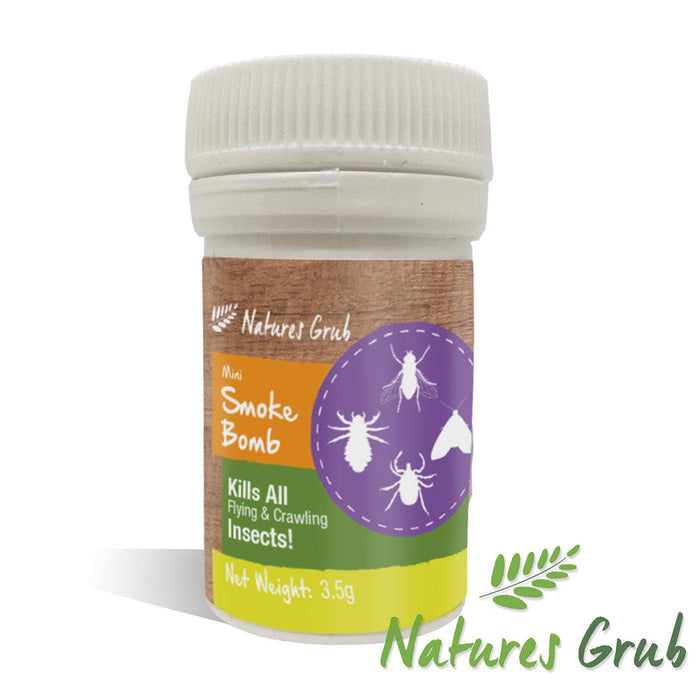 Smoke Bomb - 3.5g For Killing Red Mites In Your Pet Housing