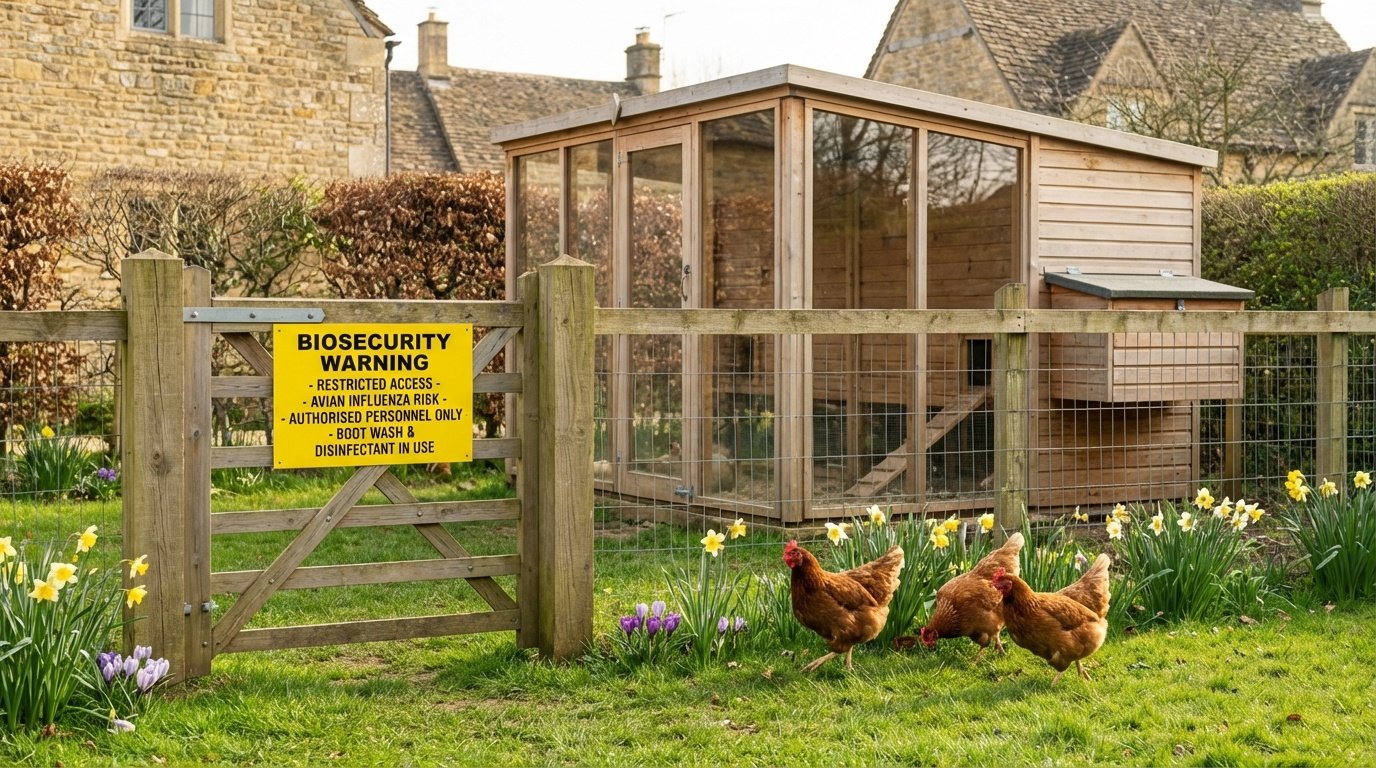 Biosecurity Measures: Keeping your flock safe from disease