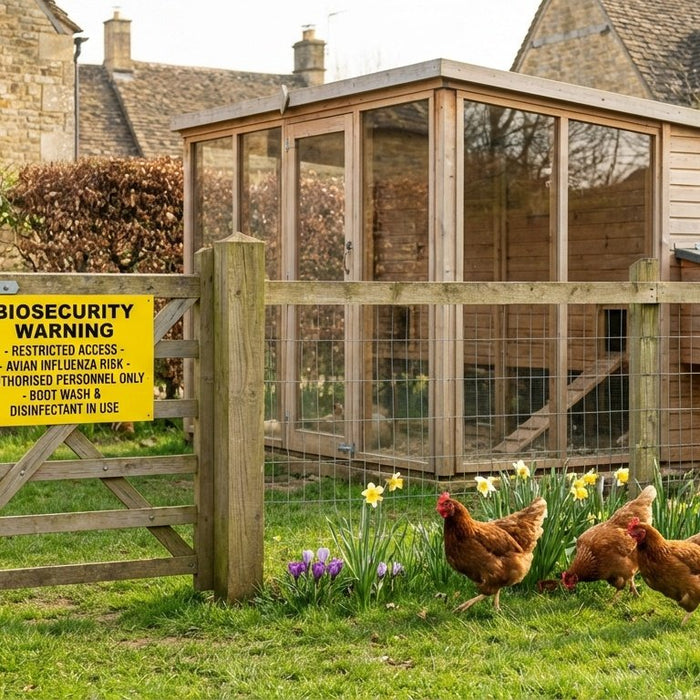 Biosecurity Measures: Keeping your flock safe from disease
