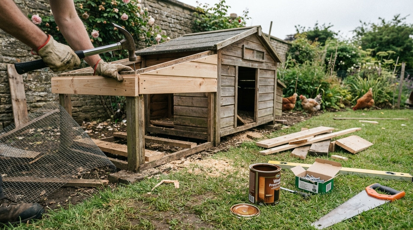 Repairs and Upgrades: Tips for Maintaining and Improving Your Coop and Run