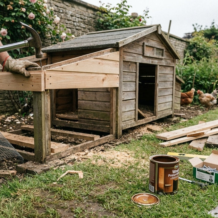 Repairs and Upgrades: Tips for Maintaining and Improving Your Coop and Run