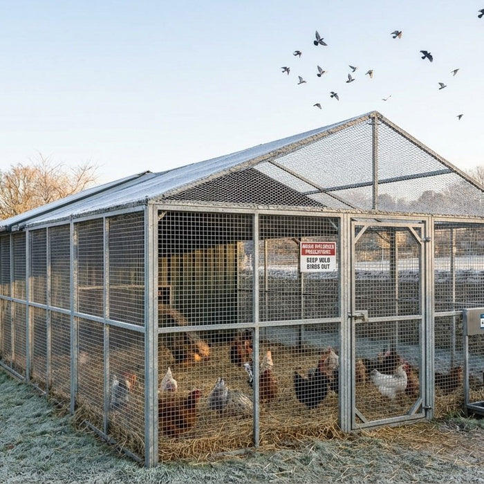 How to Manage Avian Influenza (Bird Flu) in Chickens