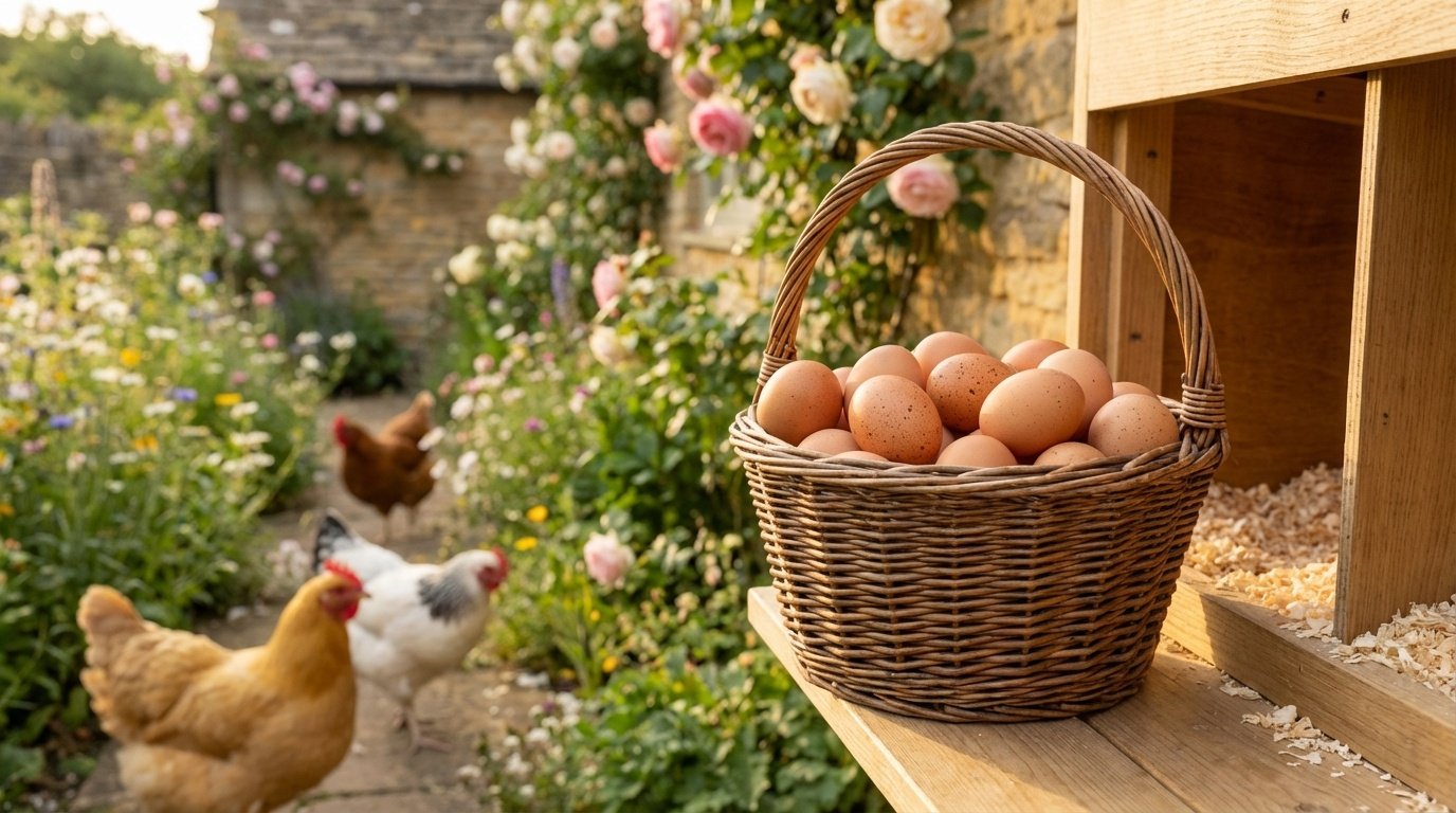 Egg Production: Maximising Egg-Laying Through Coop Design and Care