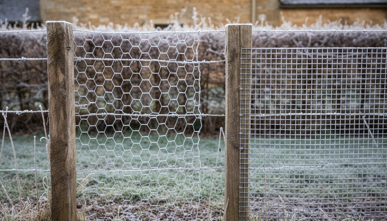 Chicken Wire vs Aviary Wire – What’s the Difference?