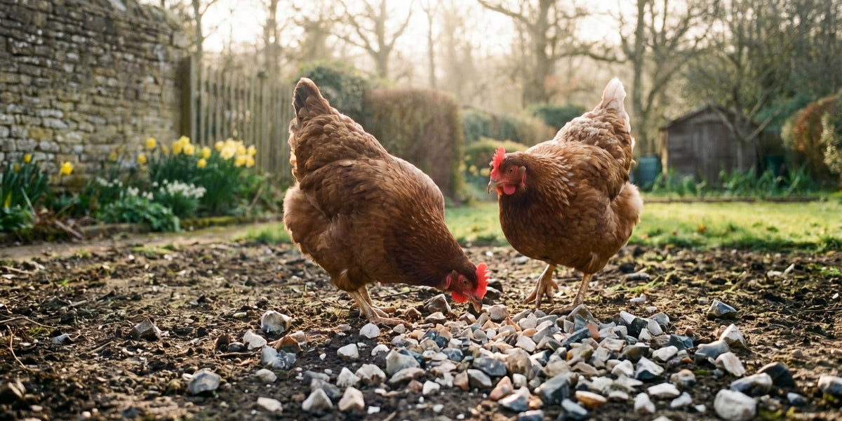 Chicken Grit: What It Is and Why Your Flock Needs It — The Chicken ...