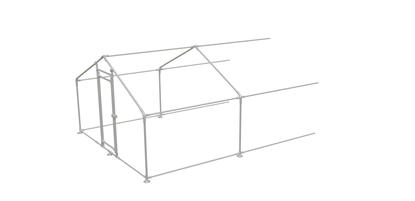 2m Metal Run Extension Kit For 25mm Frame Model