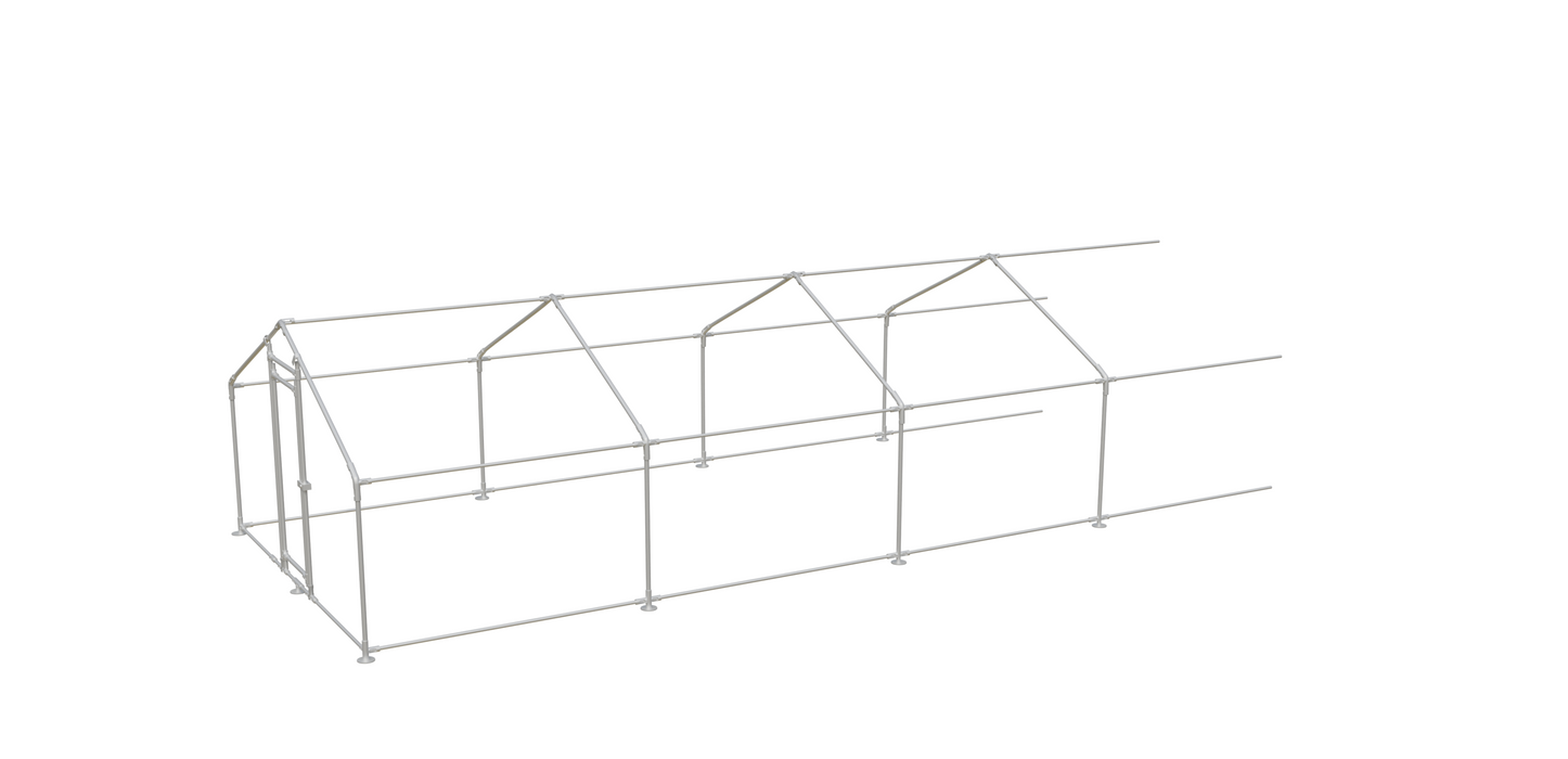 2m Metal Run Extension Kit For 25mm Frame Model