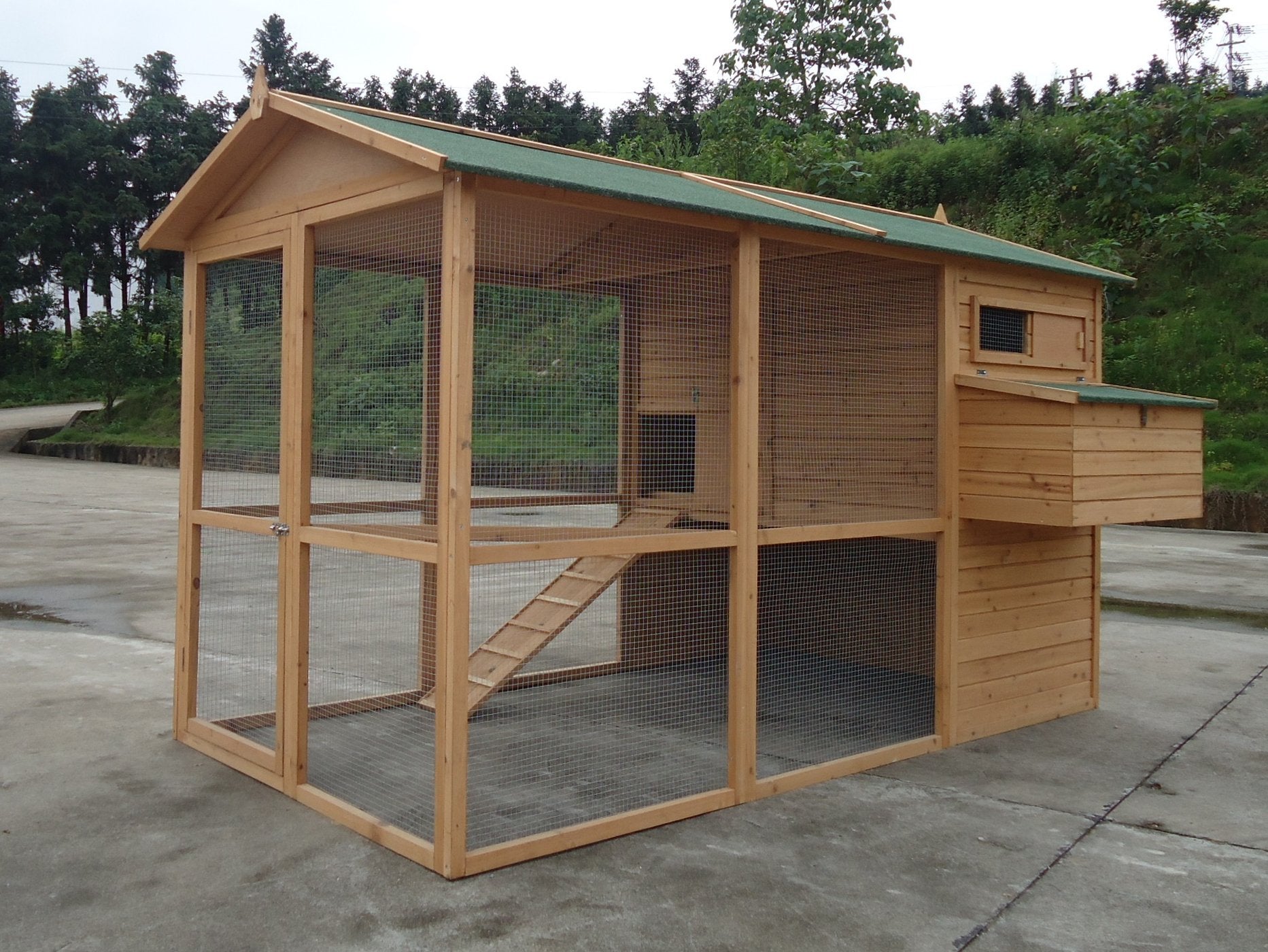 Quality Chicken Coops - Uk Chicken Coops - The Chicken House Company
