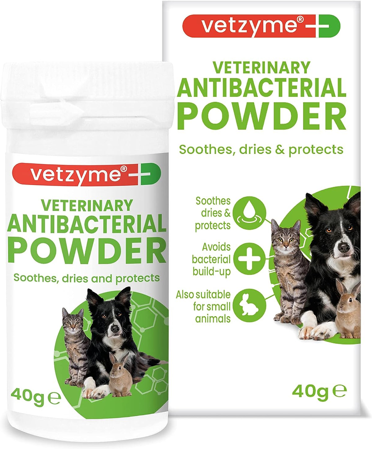 Antibacterial Powder 40g The Chicken House Company