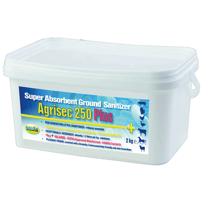 Smite Biocare Agrisec 250  Ground Sanitiser