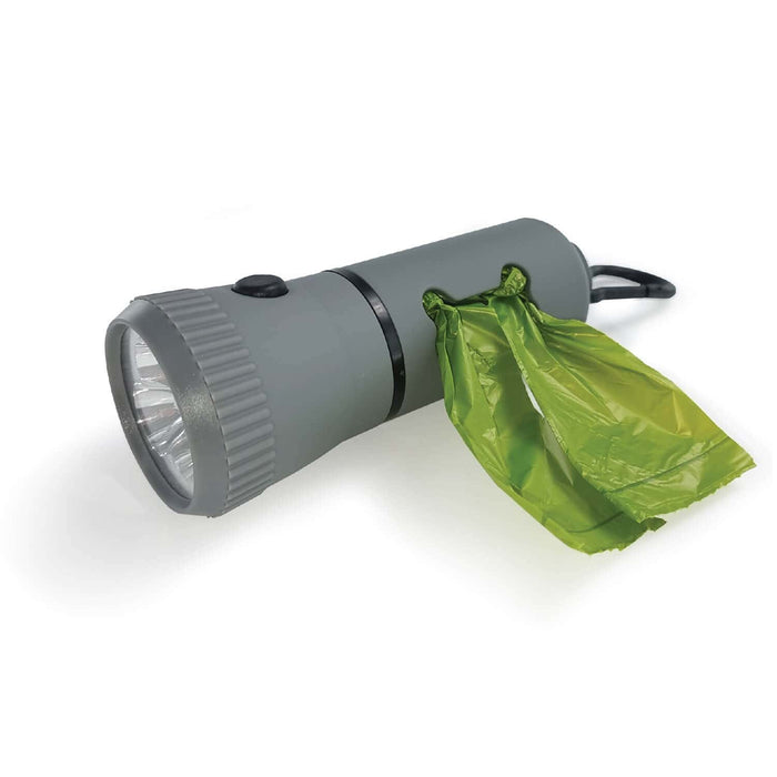 Dog Torch and Poo Bags