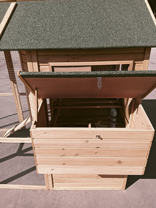 3 to 6 Hen Chicken Coop - CC057 - Tall Design - NEW FOR 2025 - INTRODUCTORY OFFER