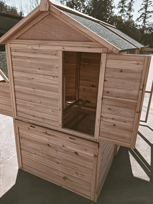 3 to 6 Hen Chicken Coop - CC057 - Tall Design - NEW FOR 2025 - INTRODUCTORY OFFER