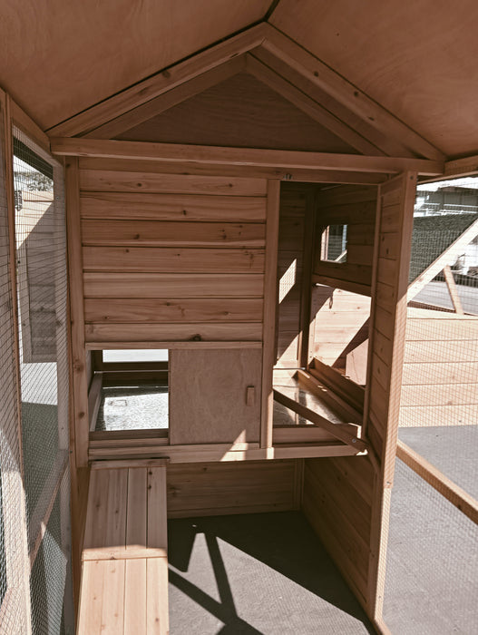 3 to 6 Hen Chicken Coop - CC057 - Tall Design - NEW FOR 2025 - INTRODUCTORY OFFER