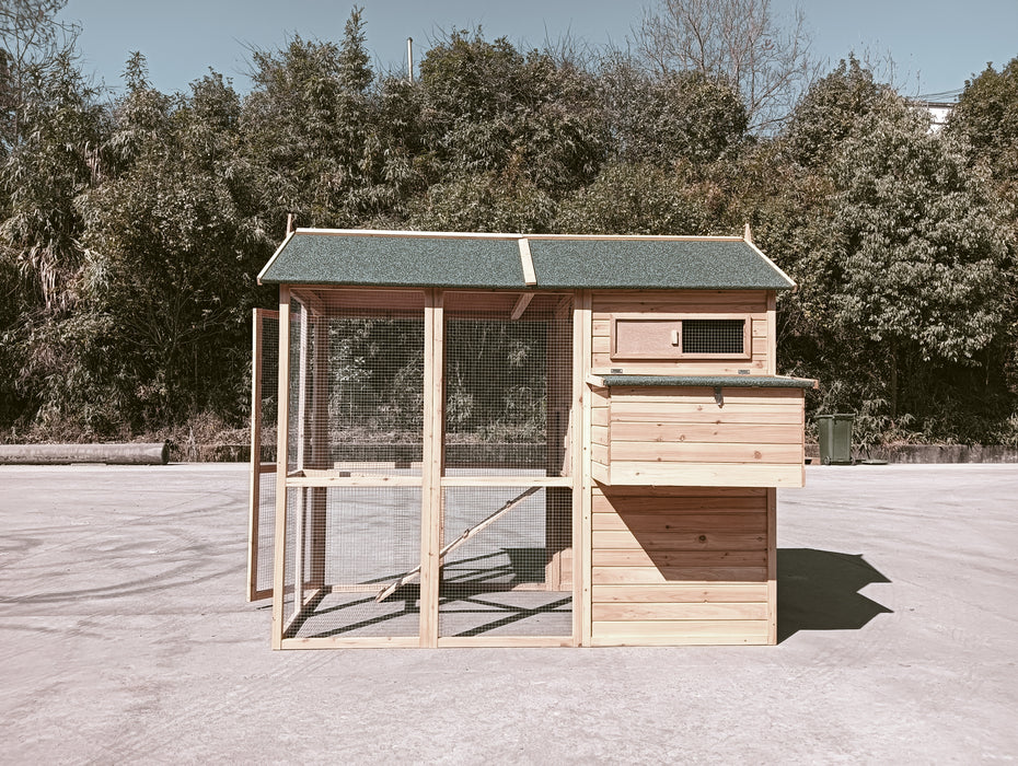 3 to 6 Hen Chicken Coop - CC057 - Tall Design - NEW FOR 2025 - INTRODUCTORY OFFER