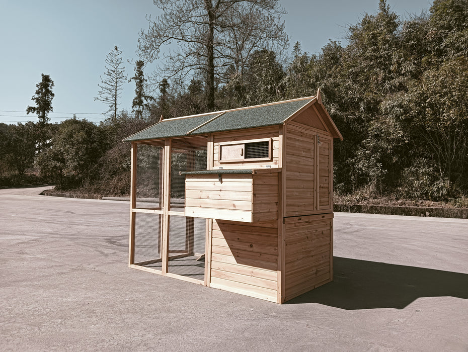 3 to 6 Hen Chicken Coop - CC057 - Tall Design - NEW FOR 2025 - INTRODUCTORY OFFER