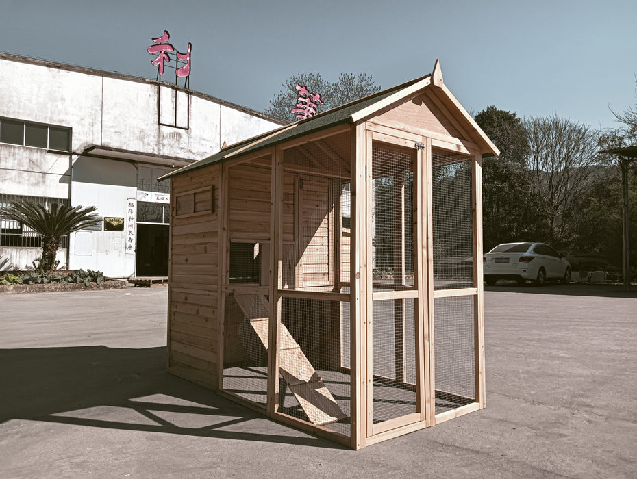 3 to 6 Hen Chicken Coop - CC057 - Tall Design - NEW FOR 2025 - INTRODUCTORY OFFER