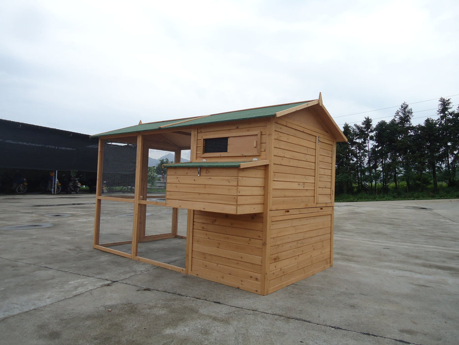 6 to 12 Hen Chicken Coop - CC058 - Tall Design - LAST FEW LEFT IN STOCK