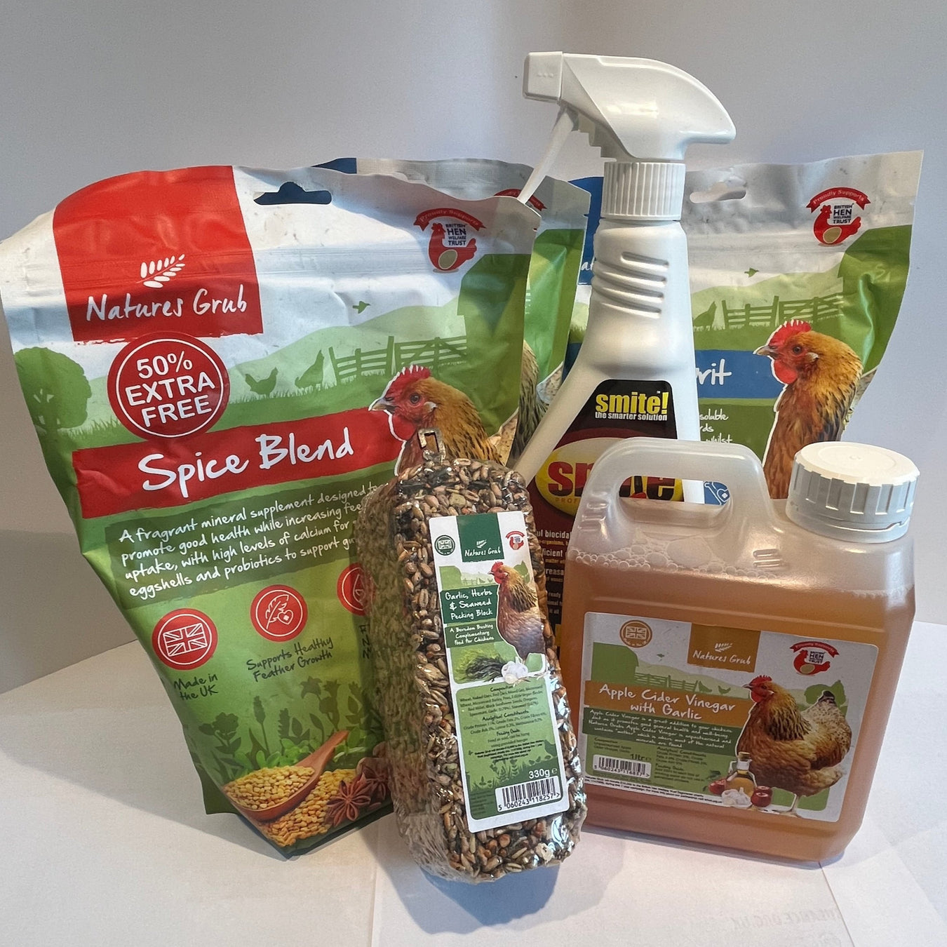 Chicken Cleaning Products