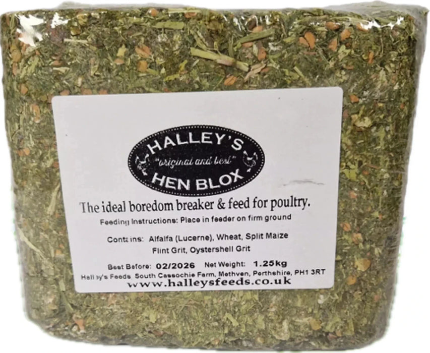 Halley's Hen Blox 1.25g