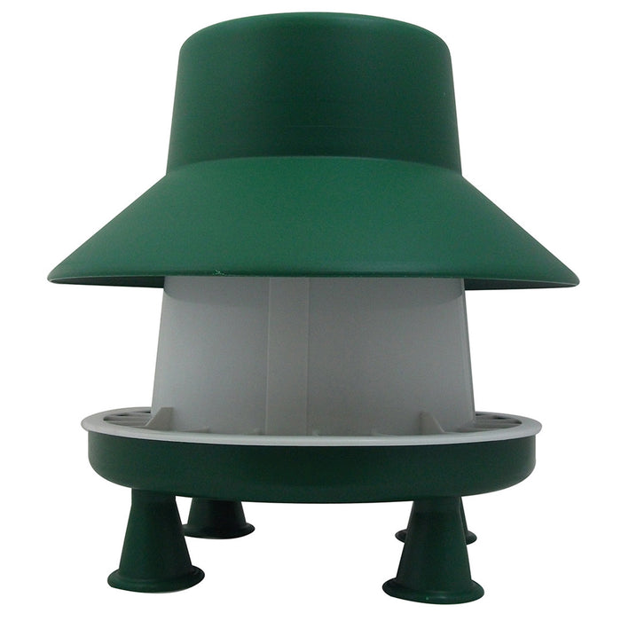 Bec Green Feeder With Lid 6KG