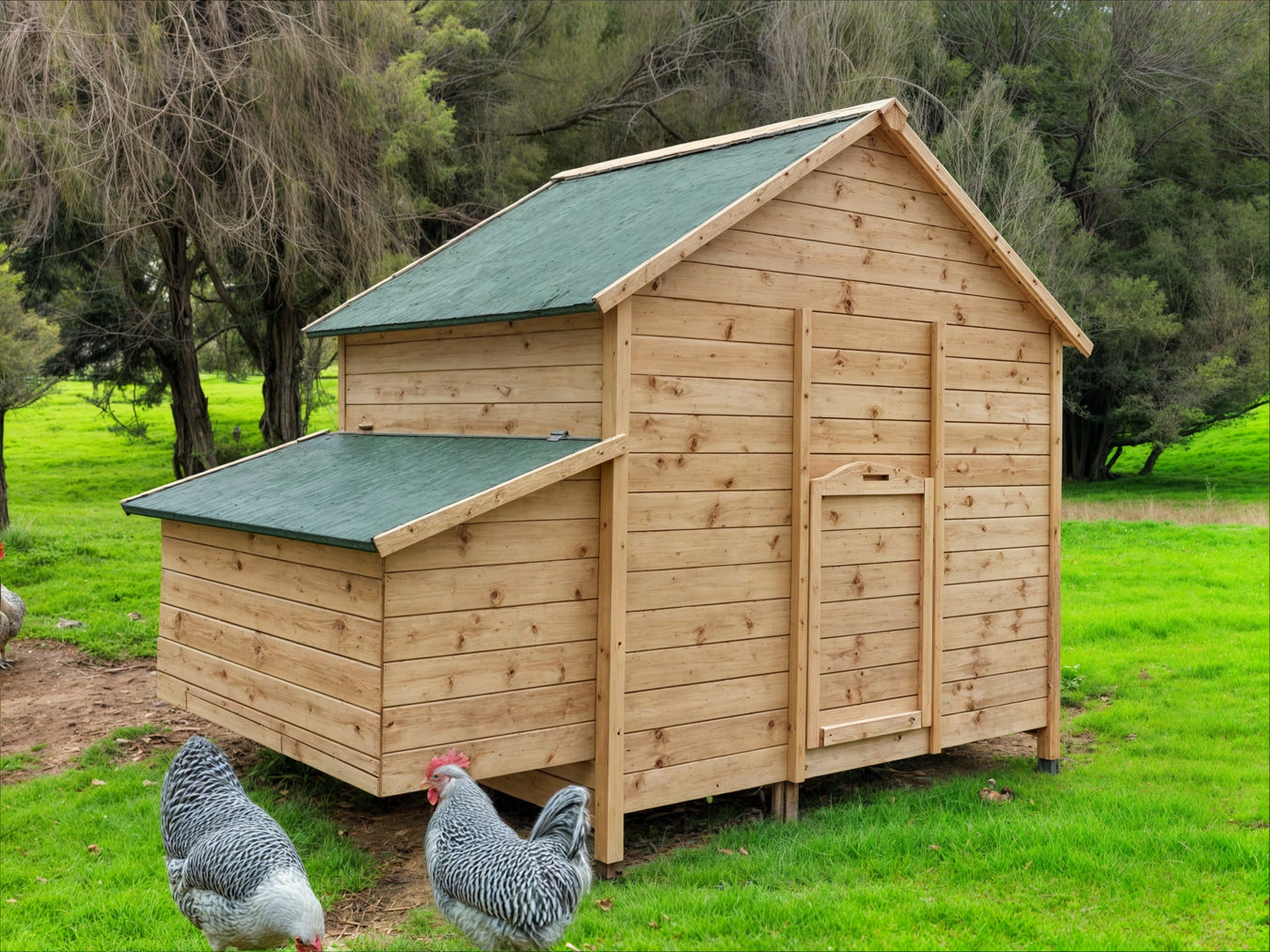 Small Pet Houses - Perfect For Rabbits, Guinea Pigs & Cats
