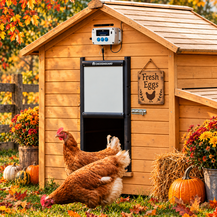 Pop Hole Opener and Door Combo - Premium