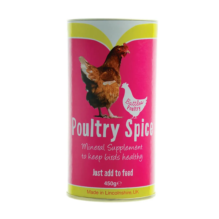 Battles Poultry Spice 450g
