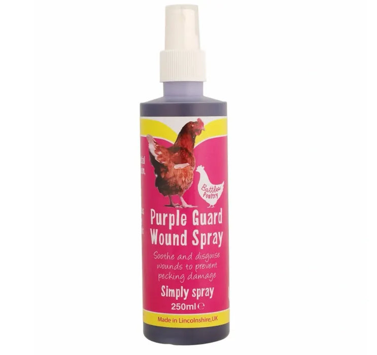 Purple Wound Spray