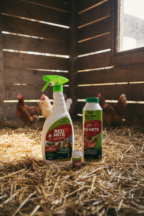 Organ-X Red Mite Prevention & Treatment - Small Pack