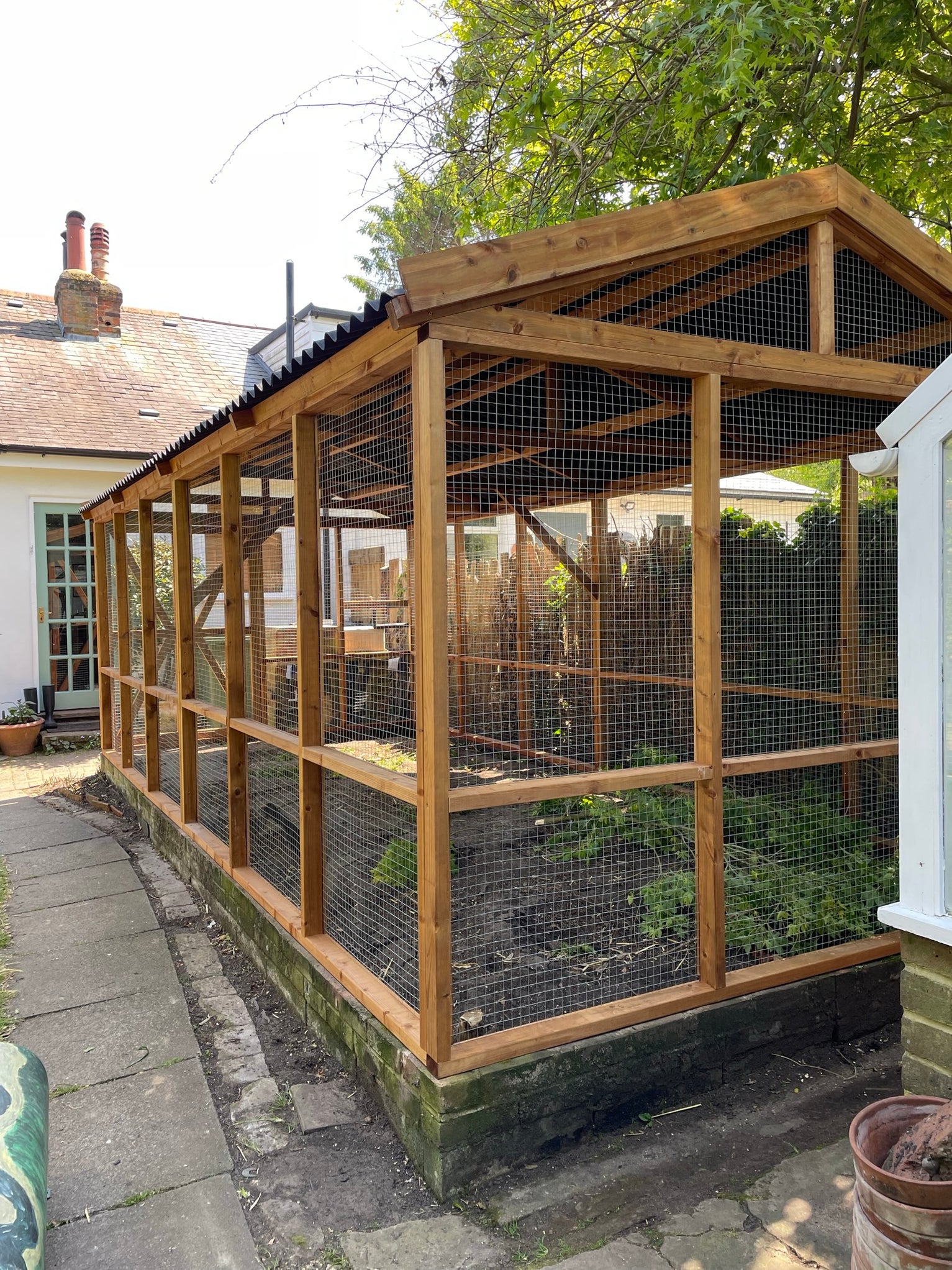 Bespoke Chicken Coop, Dog Kennel or Cat Run - Custom Made | The Chicken ...