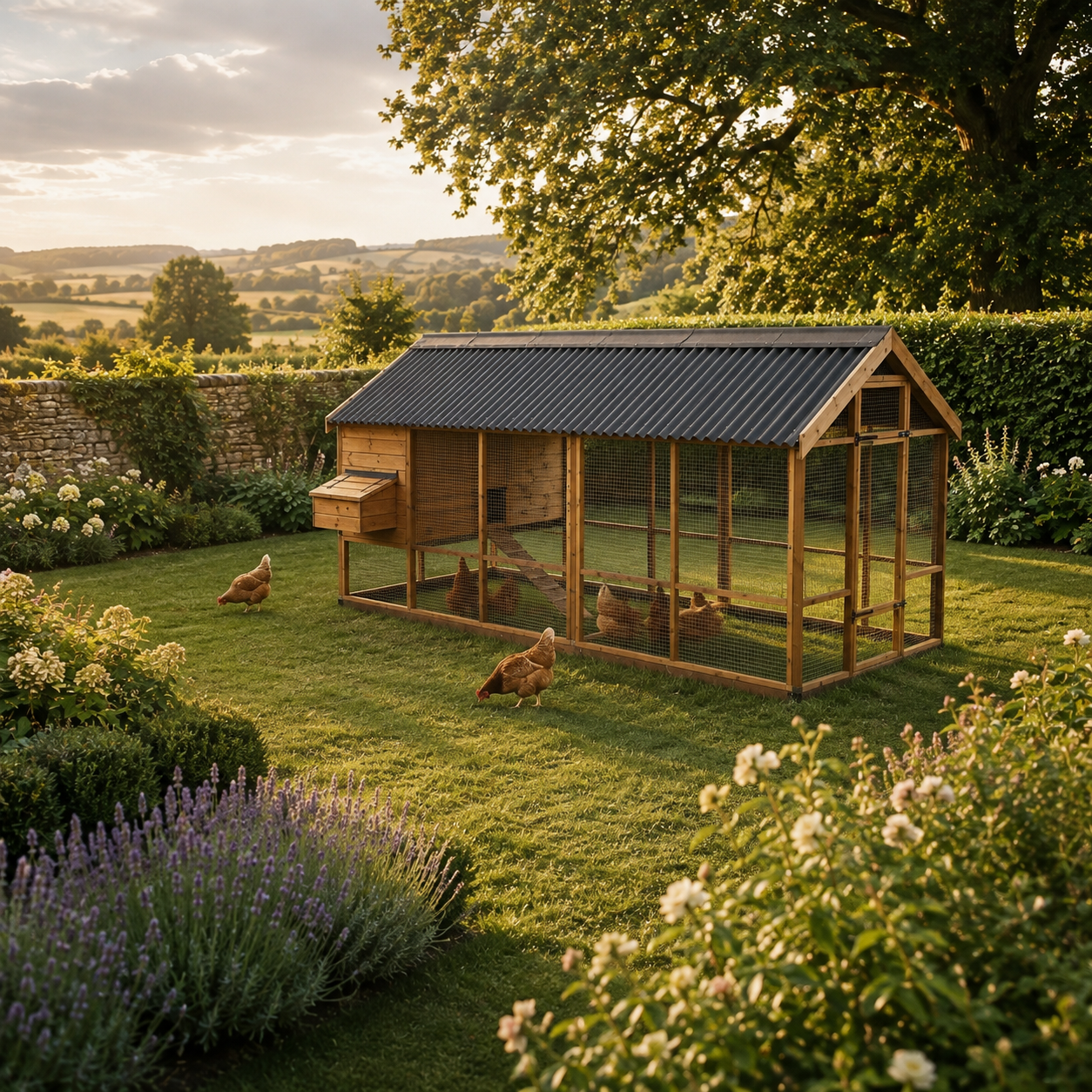Deluxe Chicken Coops